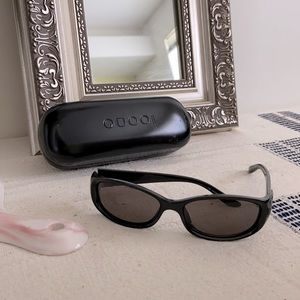 Vintage Gucci sunglasses with original hard case